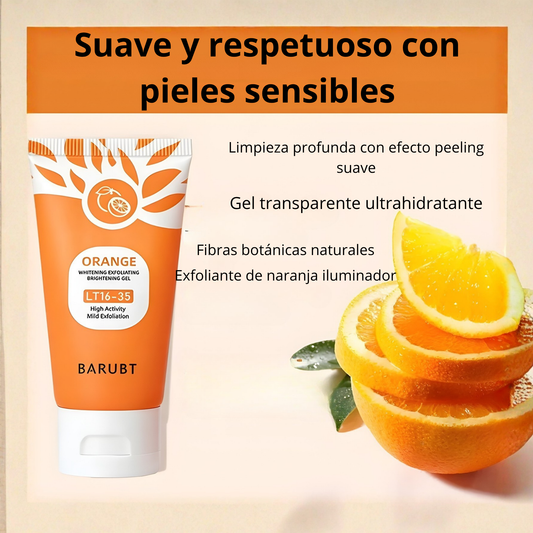 Gel exfoliador Naranja
