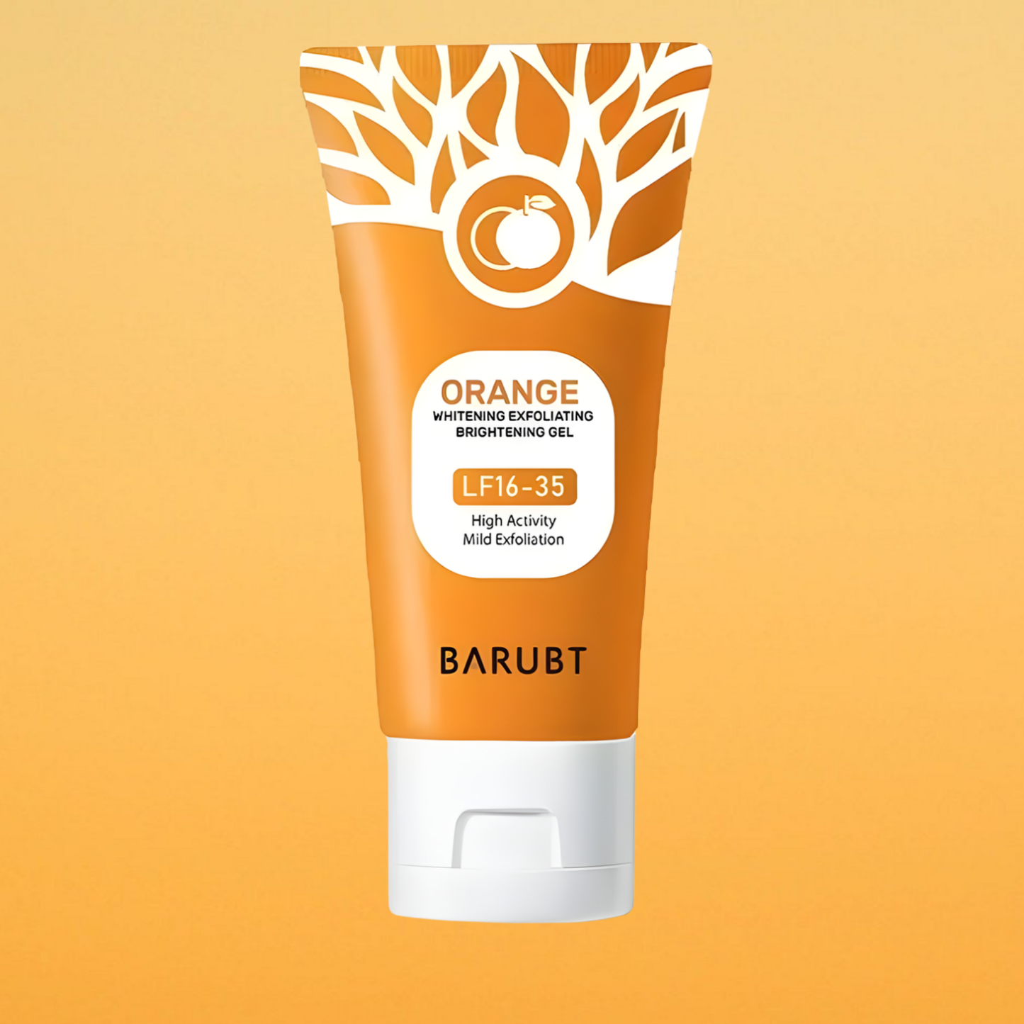 Gel exfoliador Naranja.
