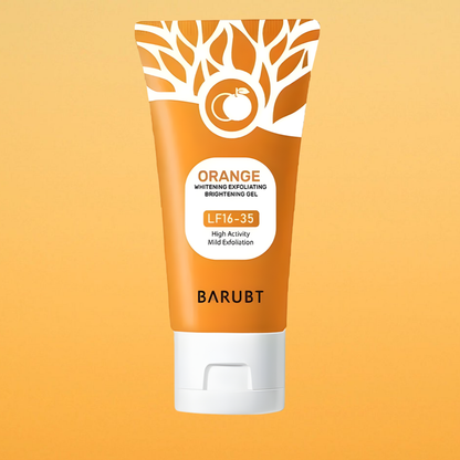 Gel exfoliador Naranja.