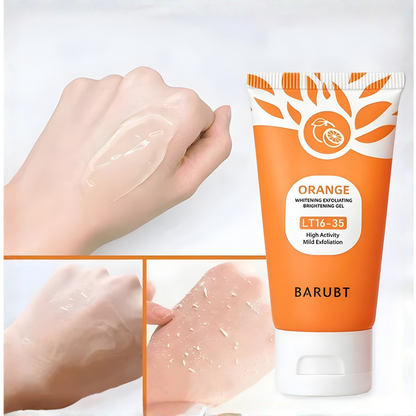 Gel exfoliador Naranja.