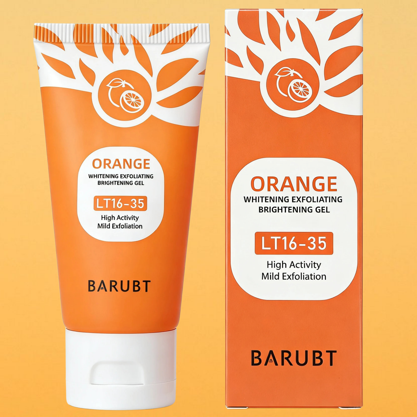 Gel exfoliador Naranja.